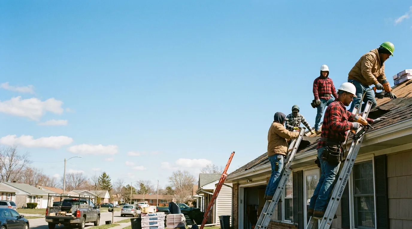 Roofing in Edgerton, WI near me